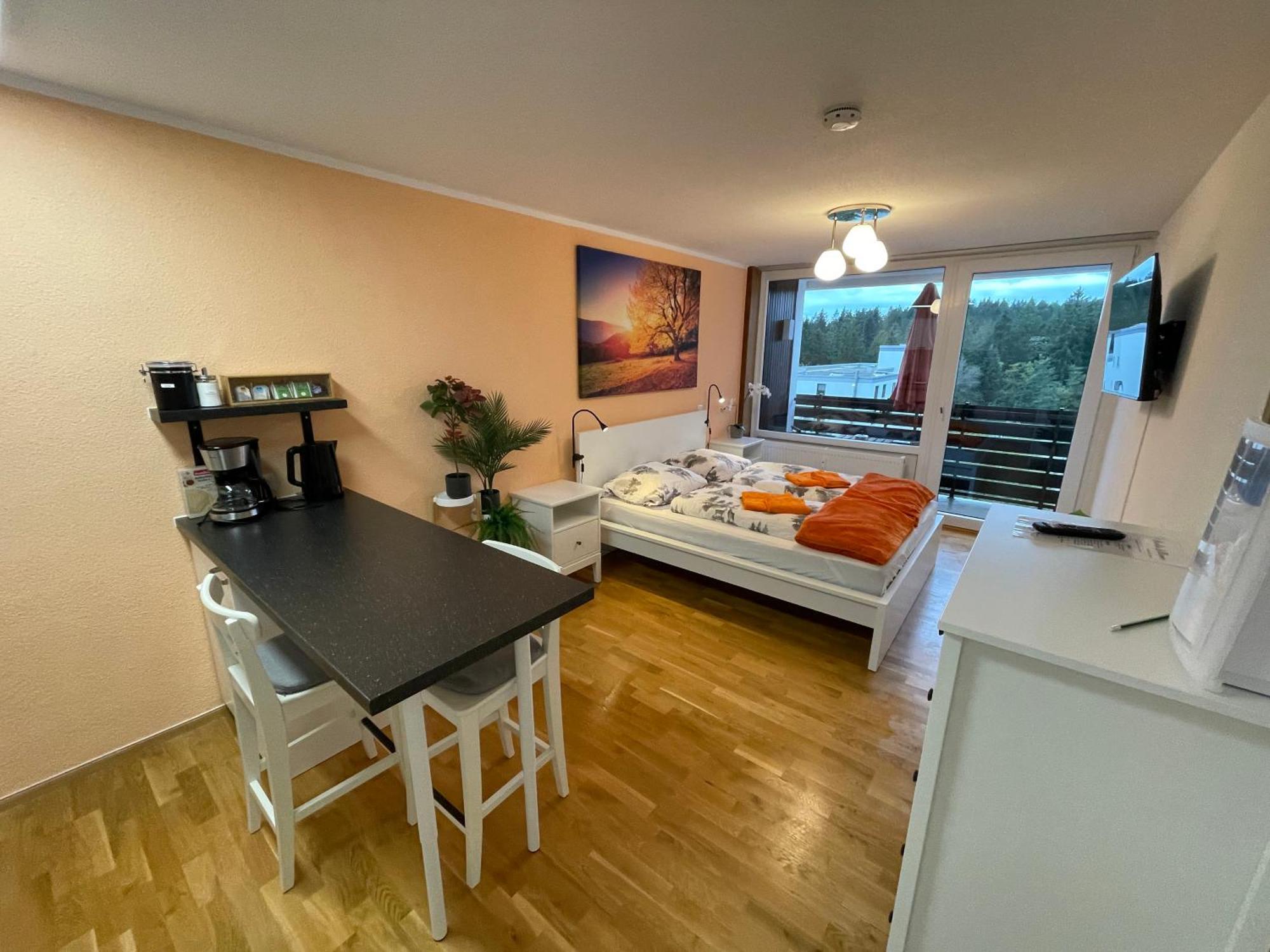 Ferienwohnung In Freudenstadt-Kniebis III Bagian luar foto